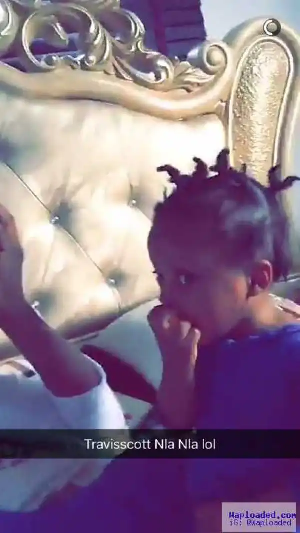 Checkout Olamide’s Son, Batifeori’s Dreads Hairstyle [See Photos]